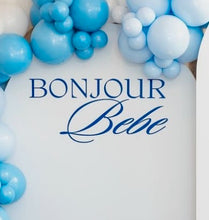 Load image into Gallery viewer, Bonjour Bebe (Hello Baby) Uv Vinyl