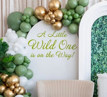 Load image into Gallery viewer, A Little Wild One is On the Way Uv Vinyl