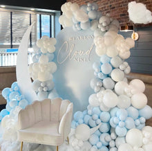 Load image into Gallery viewer, We Are On Cloud Nine Multi-Piece Backdrop sign