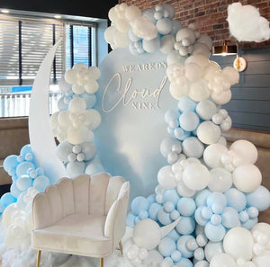We Are On Cloud Nine Multi-Piece Backdrop sign
