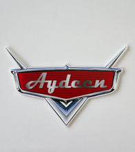 Load image into Gallery viewer, Customizable Name Car Logo Foam Sign