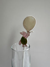 Load image into Gallery viewer, Storybook Bear and Piggy Friend Acrylic Stirrers