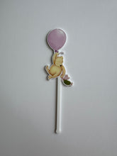 Load image into Gallery viewer, Storybook Bear and Piggy Friend Acrylic Stirrers