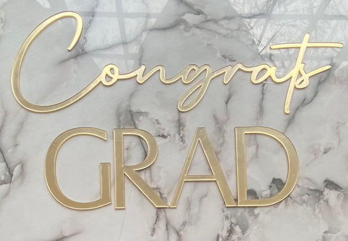 Congrats Grad