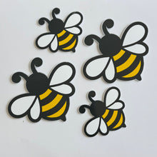 Load image into Gallery viewer, Bumble Bess UV printed on acrylic