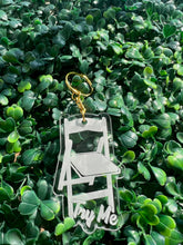 Load image into Gallery viewer, Try Me Keychain