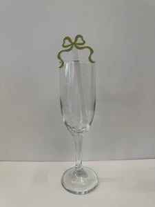 UV Printed Ribbon Acrylic Stirrers