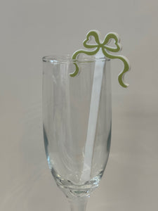 UV Printed Ribbon Acrylic Stirrers