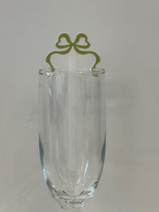 UV Printed Ribbon Acrylic Stirrers