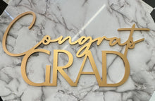 Load image into Gallery viewer, Congrats Grad PVC