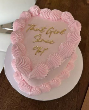 That Girl Since 94' Cake Charm