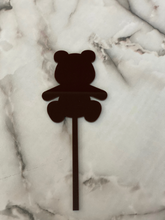 Load image into Gallery viewer, Bear Cake Topper