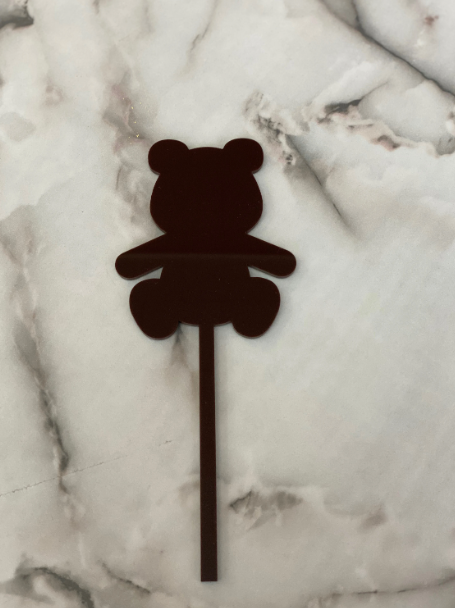 Bear Cake Topper