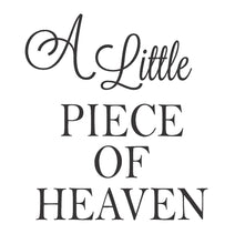 Load image into Gallery viewer, A Little Piece of Heaven Multi-Piece Backdrop sign