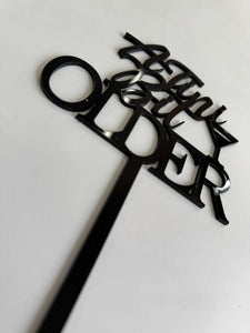 A 'tini bit Older Cake Topper