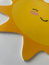 Load image into Gallery viewer, Cute Smiling Sun Vinyl on Foam