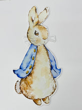 Load image into Gallery viewer, Watercolor Storybook Rabbit vinyl on foam