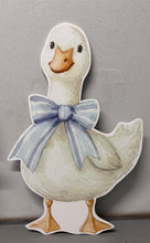 Load image into Gallery viewer, Watercolor Goose Vinyl on Foam