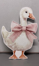 Load image into Gallery viewer, Watercolor Goose Vinyl on Foam