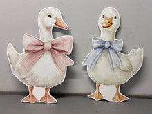 Load image into Gallery viewer, Watercolor Goose Vinyl on Foam