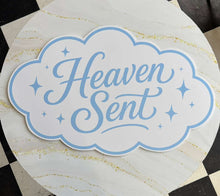 Load image into Gallery viewer, Heaven Sent Vinyl on Foam