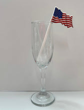 Load image into Gallery viewer, Personalized UV Printed Flag Stirrer