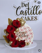 Load image into Gallery viewer, Happy Birthday Cake Charm