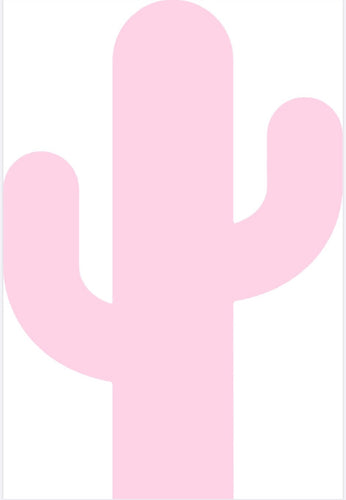 Cactus on Foam Vinyl on Foam