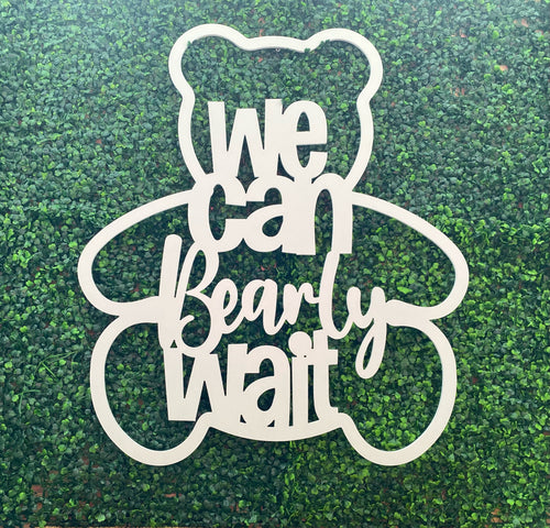 We Can Bearly Wait