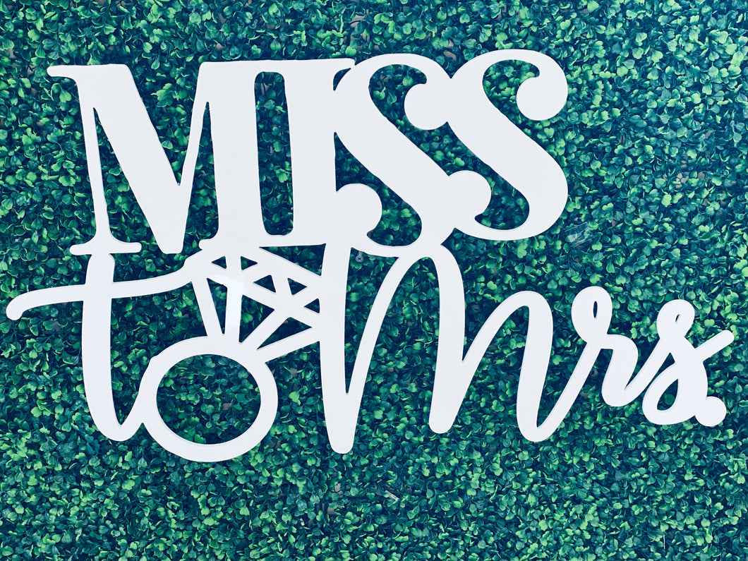 Miss to Mrs. Ver. 2