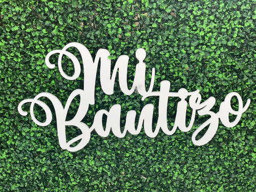 Mi Bautizo