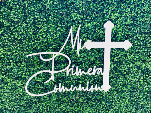 Mi Primera Communion/My First Communion