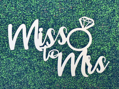 Miss to Mrs.