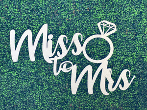 Miss to Mrs.