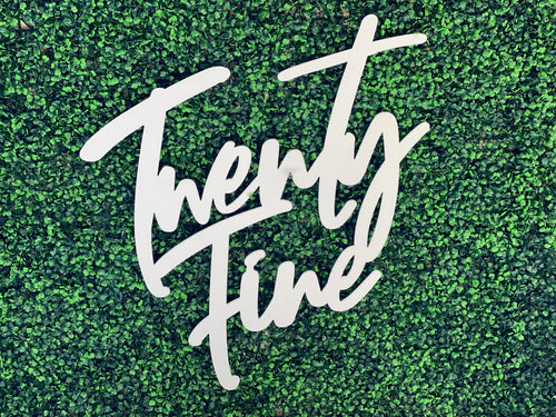 Twenty Fine