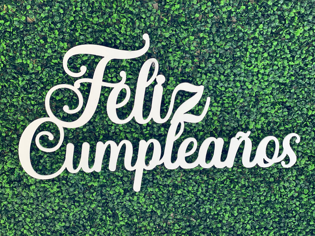 Feliz Cumpleaños