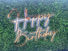 Load image into Gallery viewer, Happy Birthday (Double Layer)
