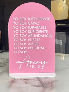 Yo Soy... || Afirmaciones Positivas Personalizado para Ninos y Adultos