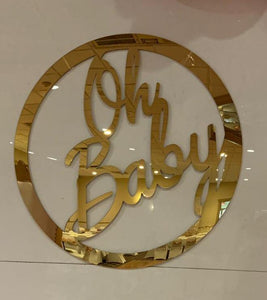 Oh Baby Sign