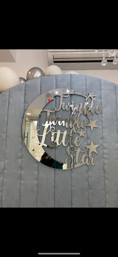 Twinkle twinkle little star sign