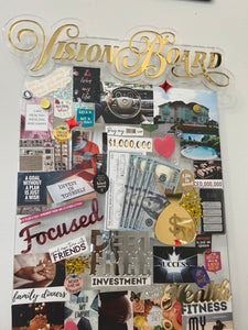 Vision Board Kit for 1 Person